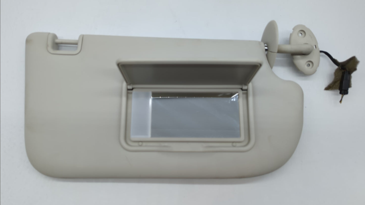 2013-2019 Ford Escape Sun Visor Shade Replacement Passenger Right Mirror Fits Fits 2013 2014 2015 2016 2017 2018 2019 OEM Us