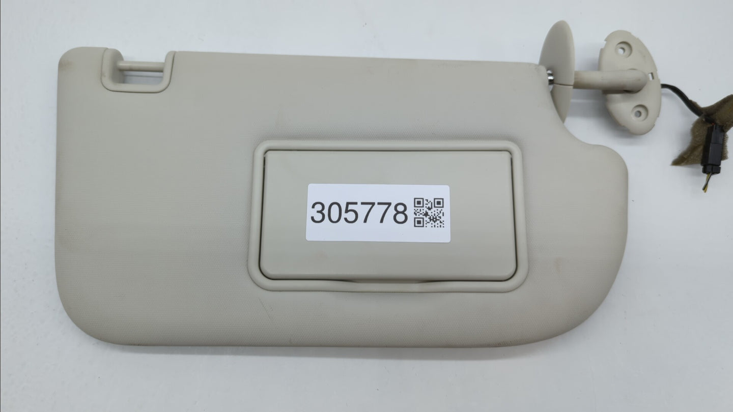 2013-2019 Ford Escape Sun Visor Shade Replacement Passenger Right Mirror Fits Fits 2013 2014 2015 2016 2017 2018 2019 OEM Us