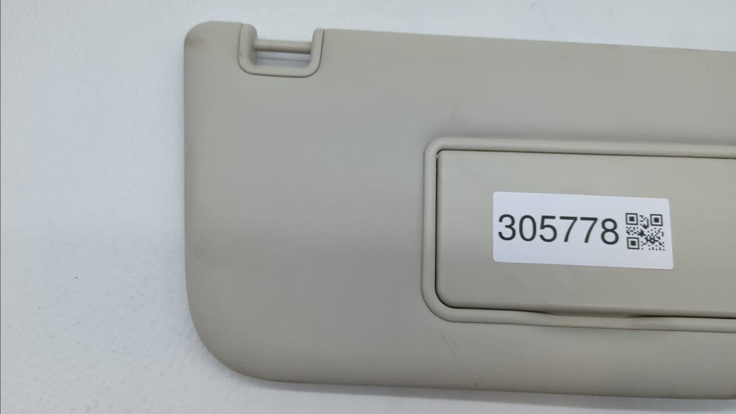 2013-2019 Ford Escape Sun Visor Shade Replacement Passenger Right Mirror Fits Fits 2013 2014 2015 2016 2017 2018 2019 OEM Us