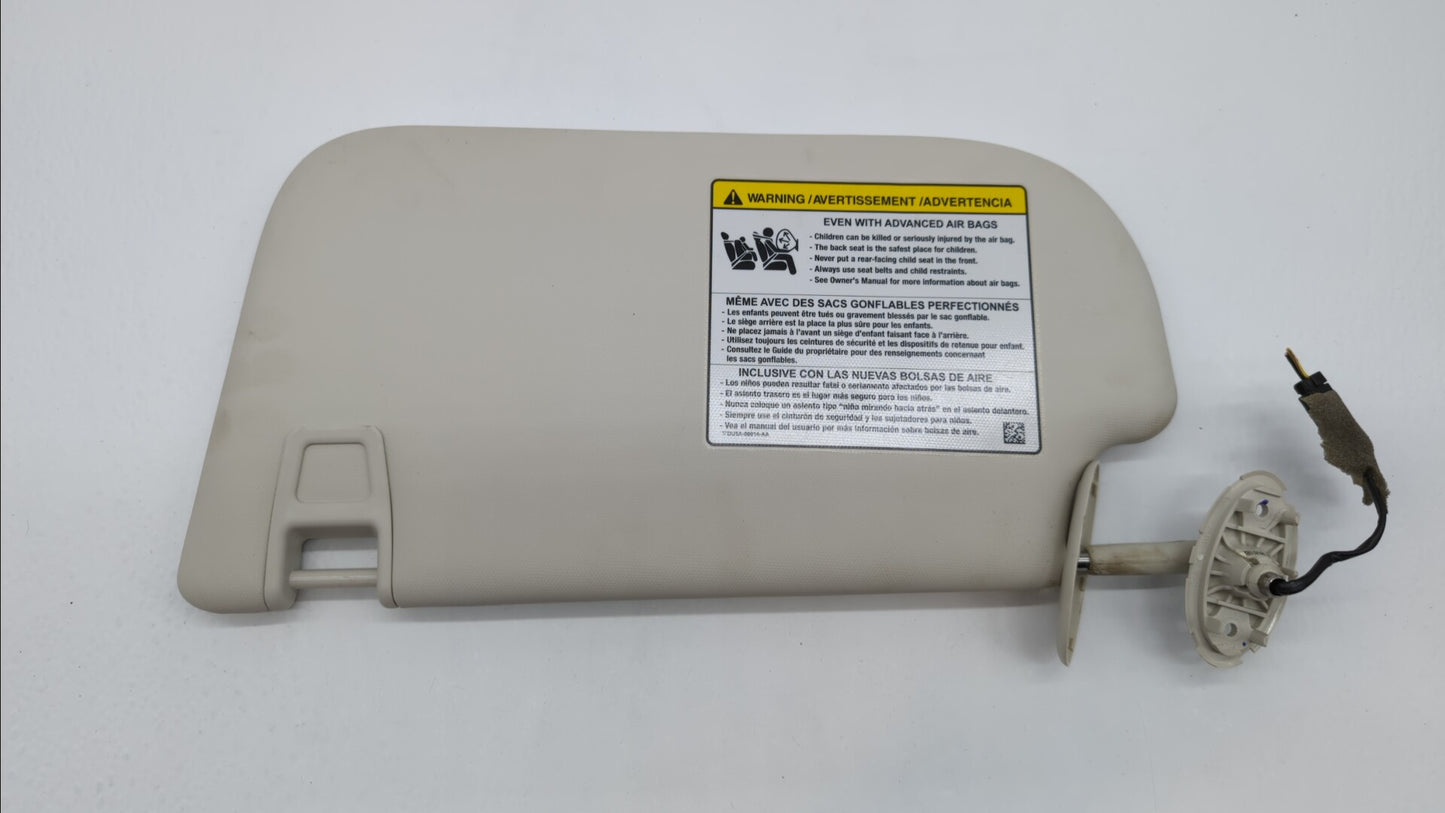2013-2019 Ford Escape Sun Visor Shade Replacement Passenger Right Mirror Fits Fits 2013 2014 2015 2016 2017 2018 2019 OEM Us