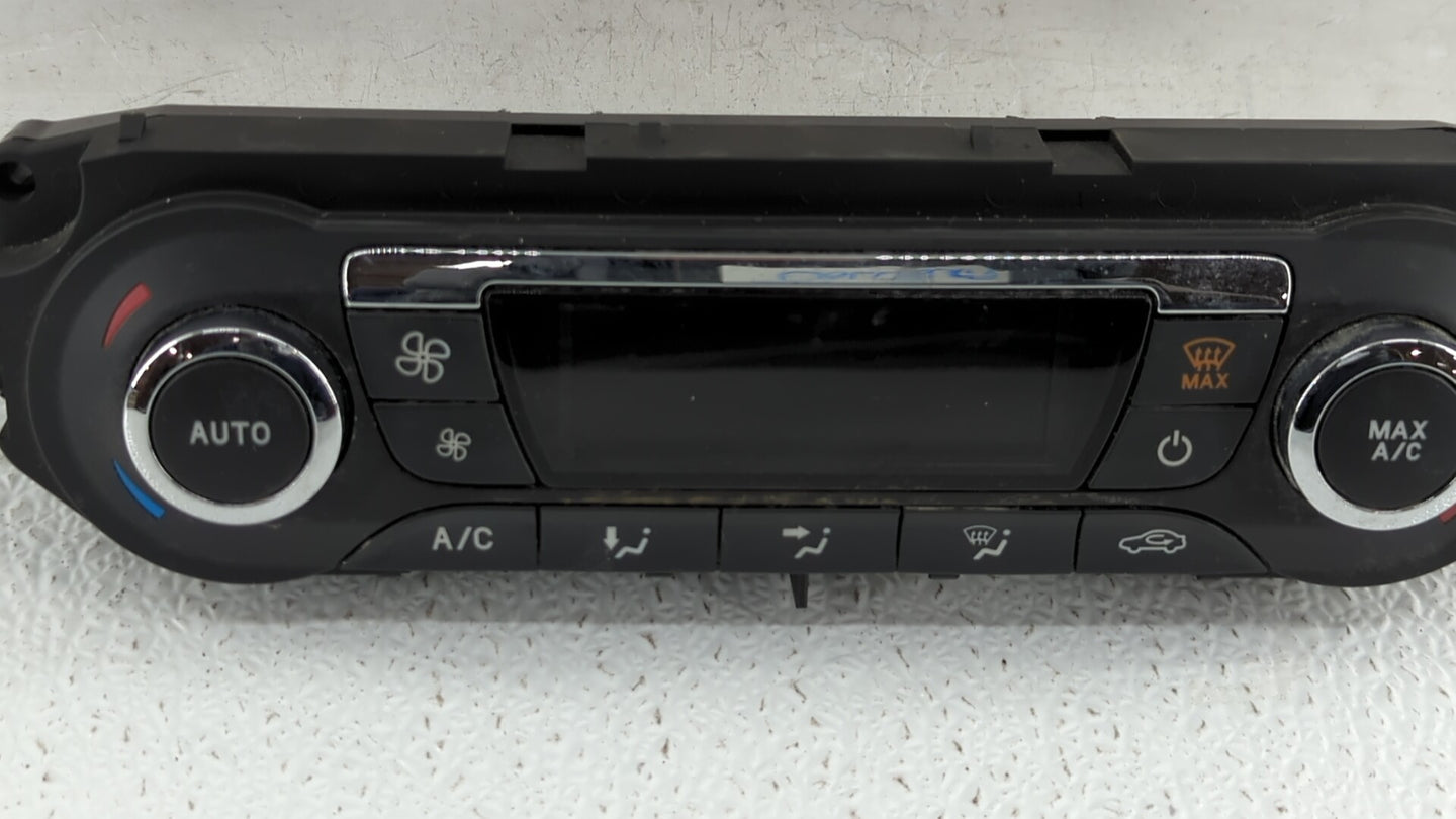 2013 Ford Escape Climate Control Module Temperature AC/Heater Replacement P/N:CJ5T-18C612-AE Fits OEM Used Auto Parts - Oemu