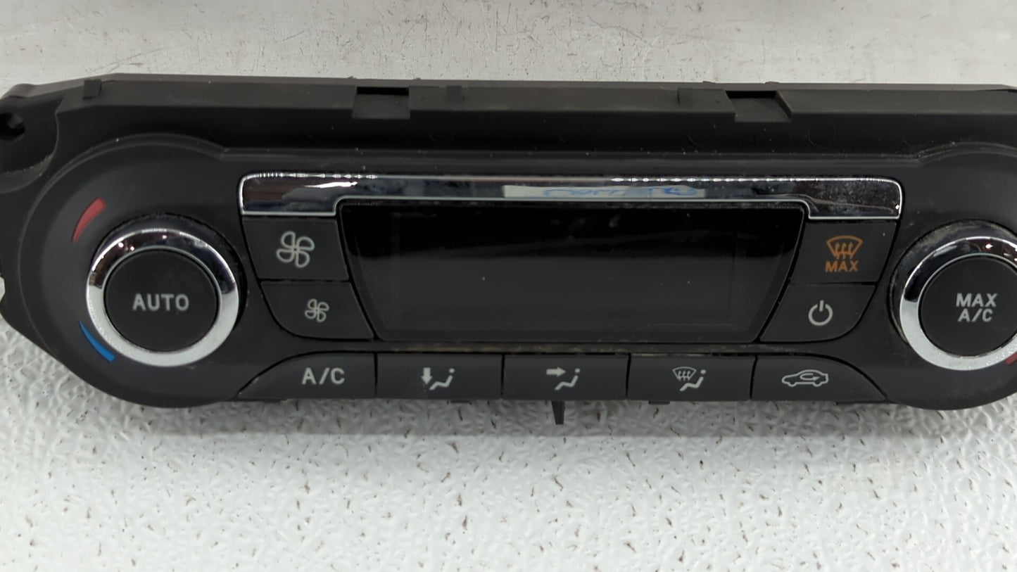 2013 Ford Escape Climate Control Module Temperature AC/Heater Replacement P/N:CJ5T-18C612-AE Fits OEM Used Auto Parts - Oemu