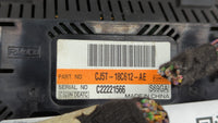 2013 Ford Escape Climate Control Module Temperature AC/Heater Replacement P/N:CJ5T-18C612-AE Fits OEM Used Auto Parts - Oemu