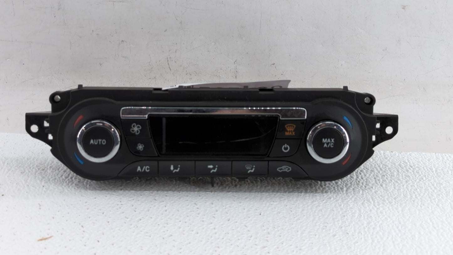 2013 Ford Escape Climate Control Module Temperature AC/Heater Replacement P/N:CJ5T-18C612-AE Fits OEM Used Auto Parts - Oemu