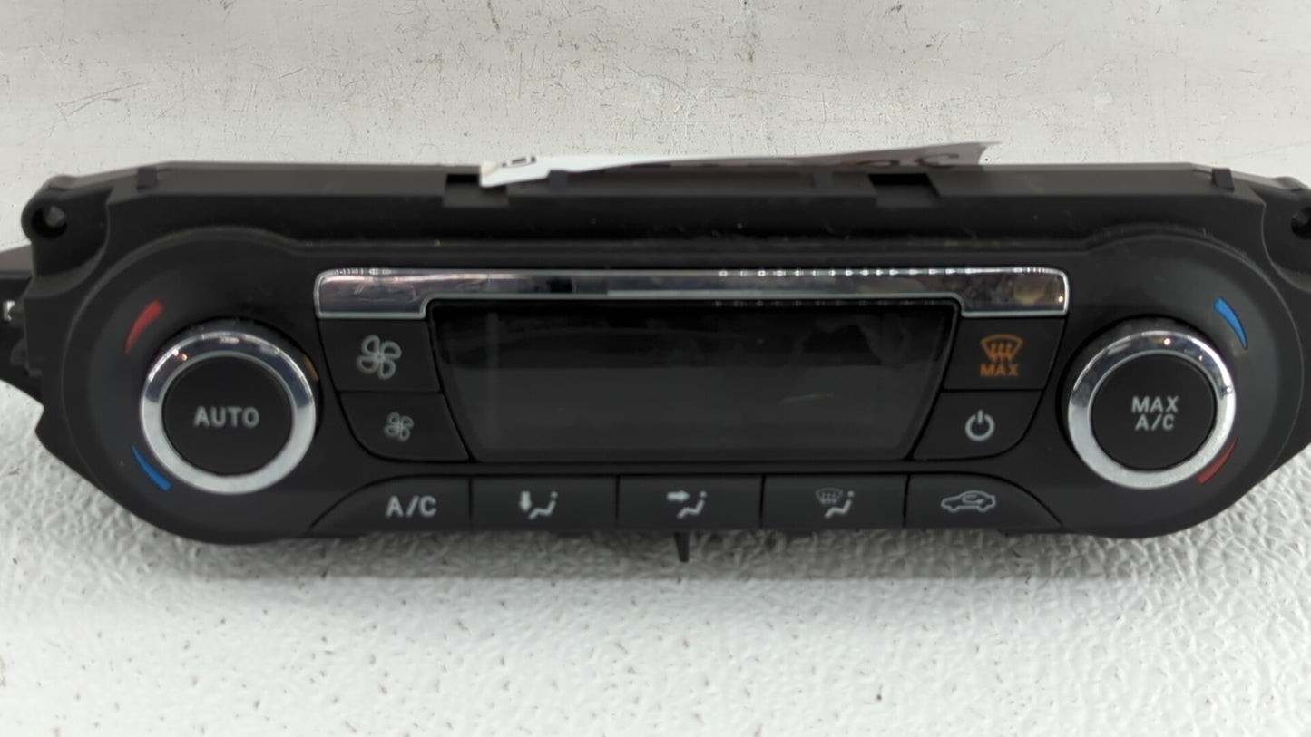 2013 Ford Escape Climate Control Module Temperature AC/Heater Replacement P/N:CJ5T-18C612-AE Fits OEM Used Auto Parts - Oemu