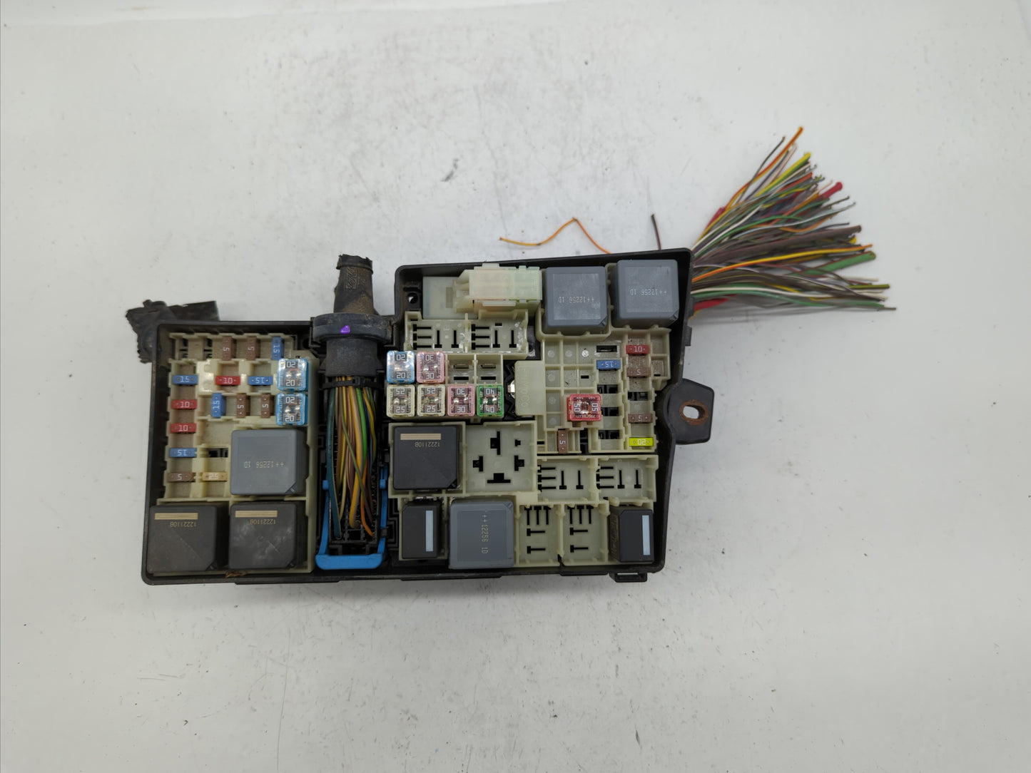 2013-2016 Ford Escape Fusebox Fuse Box Panel Relay Module P/N:AV6T-14A142-AB AV6T-14A067-AD Fits Fits 2013 2014 2015 2016 OE
