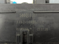 2013-2016 Ford Escape Fusebox Fuse Box Panel Relay Module P/N:AV6T-14A142-AB AV6T-14A067-AD Fits Fits 2013 2014 2015 2016 OE