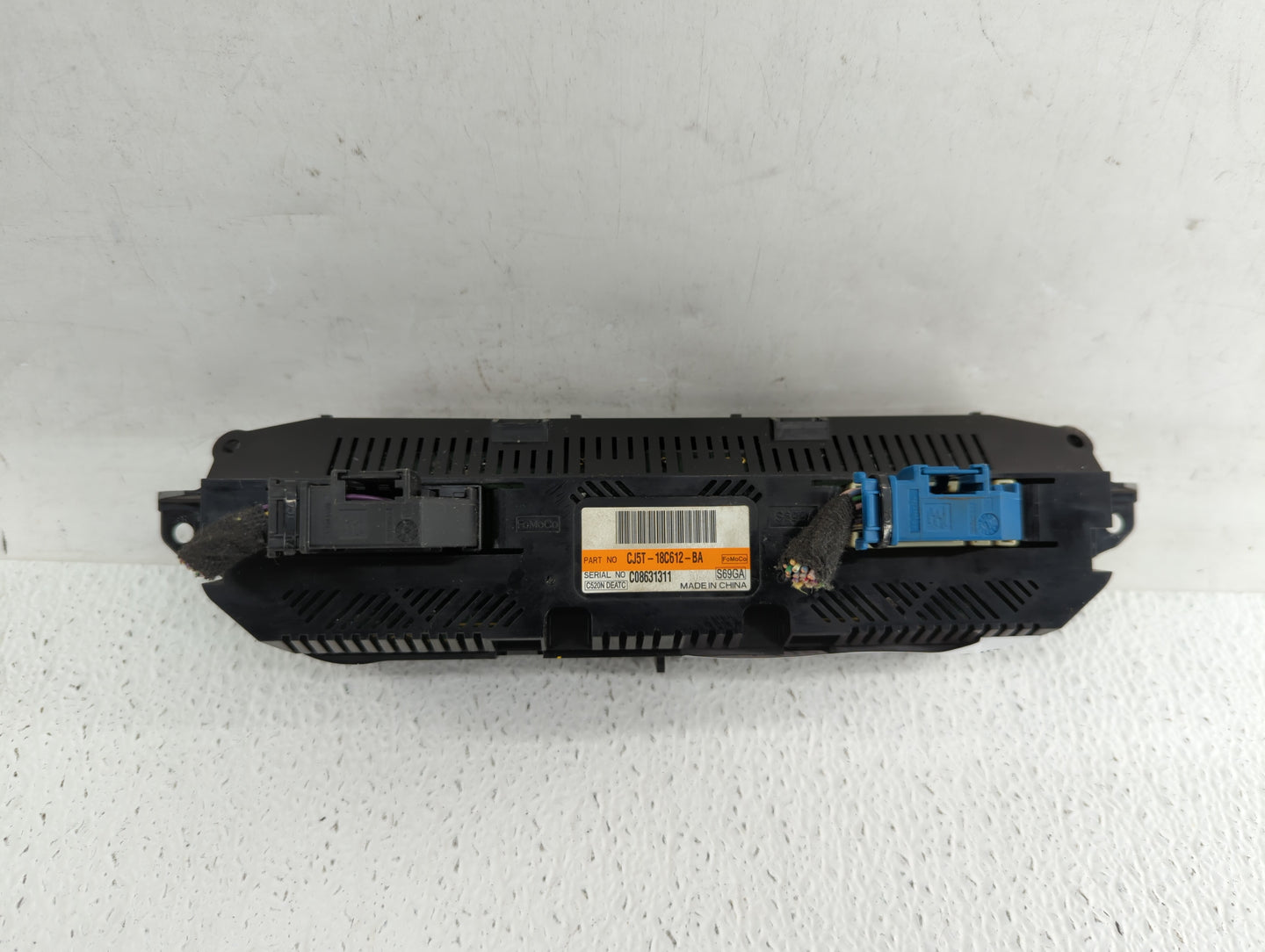 2013-2015 Ford Escape Climate Control Module Temperature AC/Heater Replacement P/N:CJ5T-18C612-BA CJ5T-18C612-BC Fits OEM Us
