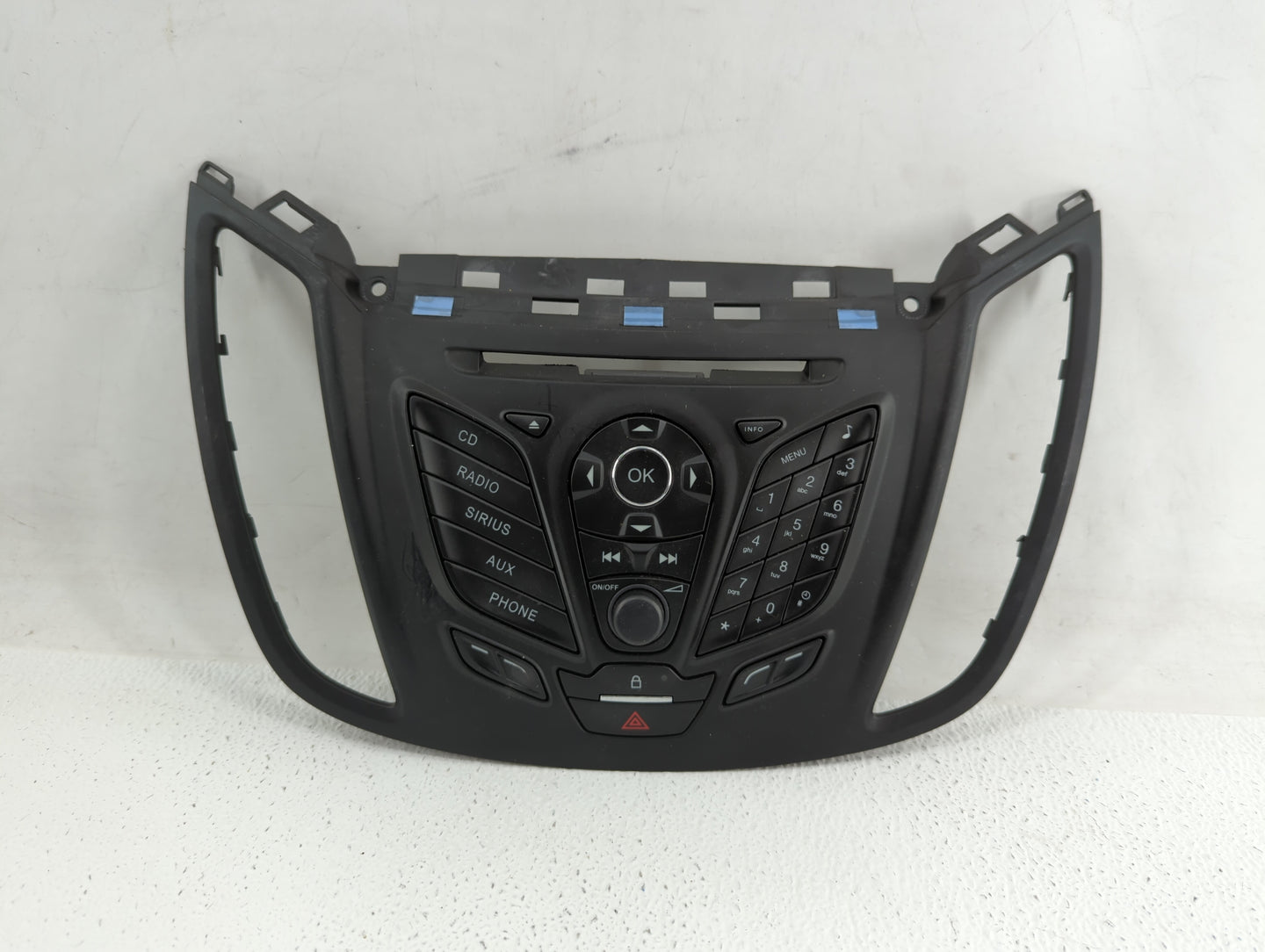 2013 Ford Escape Climate Control Module Temperature AC/Heater Replacement Fits OEM Used Auto Parts - Oemusedautoparts1.com