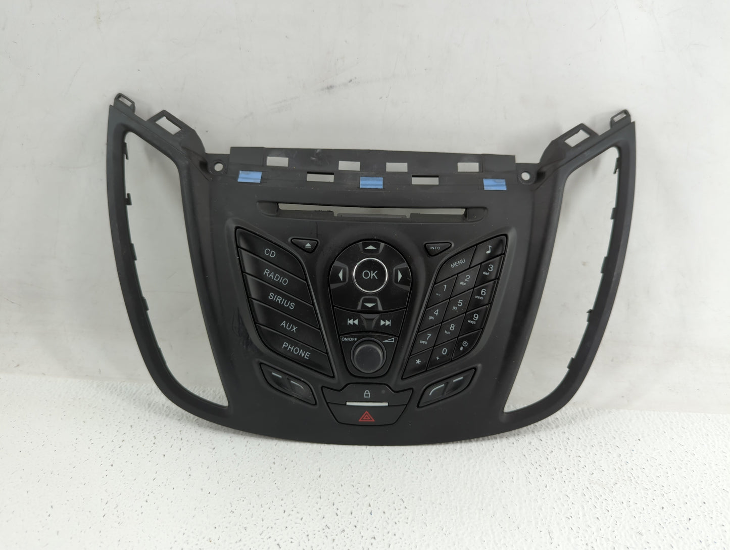 2013 Ford Escape Climate Control Module Temperature AC/Heater Replacement Fits OEM Used Auto Parts - Oemusedautoparts1.com