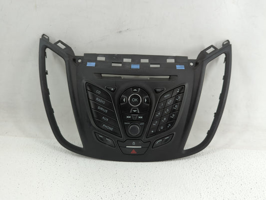 2013 Ford Escape Climate Control Module Temperature AC/Heater Replacement Fits OEM Used Auto Parts - Oemusedautoparts1.com