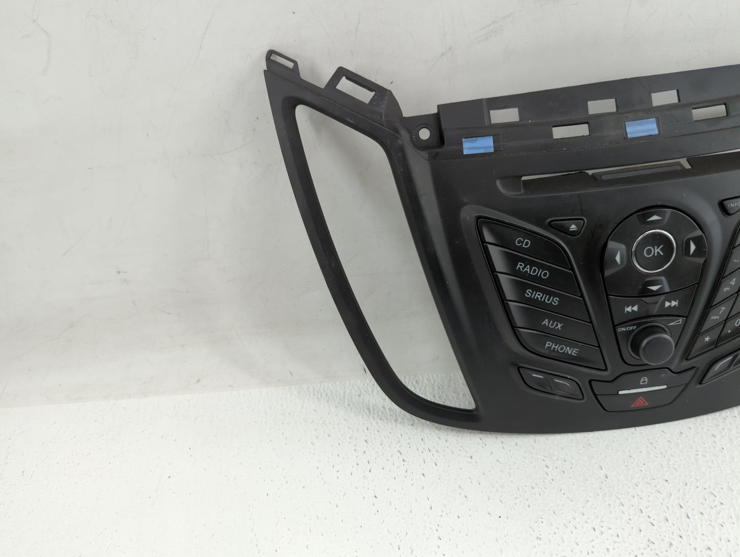 2013 Ford Escape Climate Control Module Temperature AC/Heater Replacement Fits OEM Used Auto Parts - Oemusedautoparts1.com
