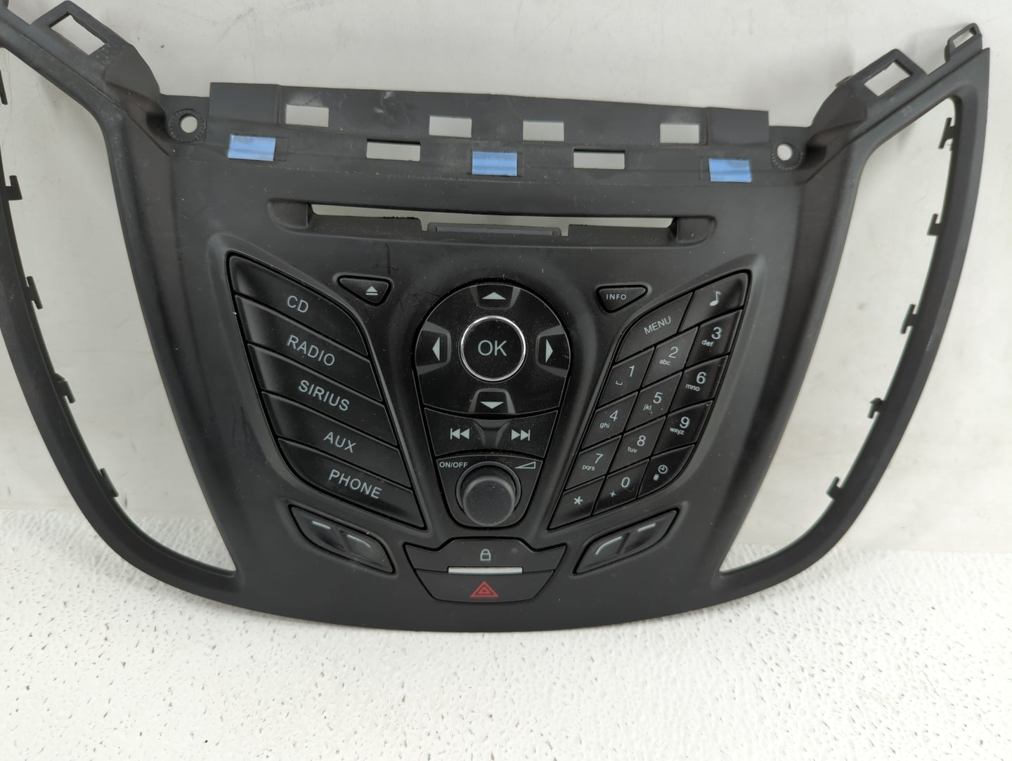 2013 Ford Escape Climate Control Module Temperature AC/Heater Replacement Fits OEM Used Auto Parts - Oemusedautoparts1.com