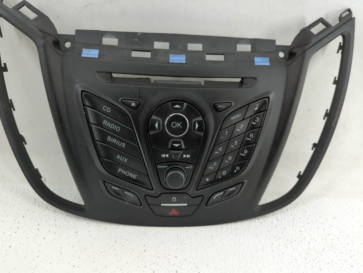 2013 Ford Escape Climate Control Module Temperature AC/Heater Replacement Fits OEM Used Auto Parts - Oemusedautoparts1.com