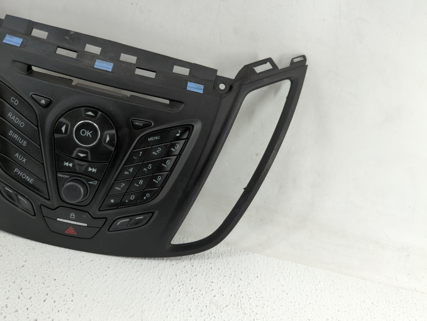 2013 Ford Escape Climate Control Module Temperature AC/Heater Replacement Fits OEM Used Auto Parts - Oemusedautoparts1.com