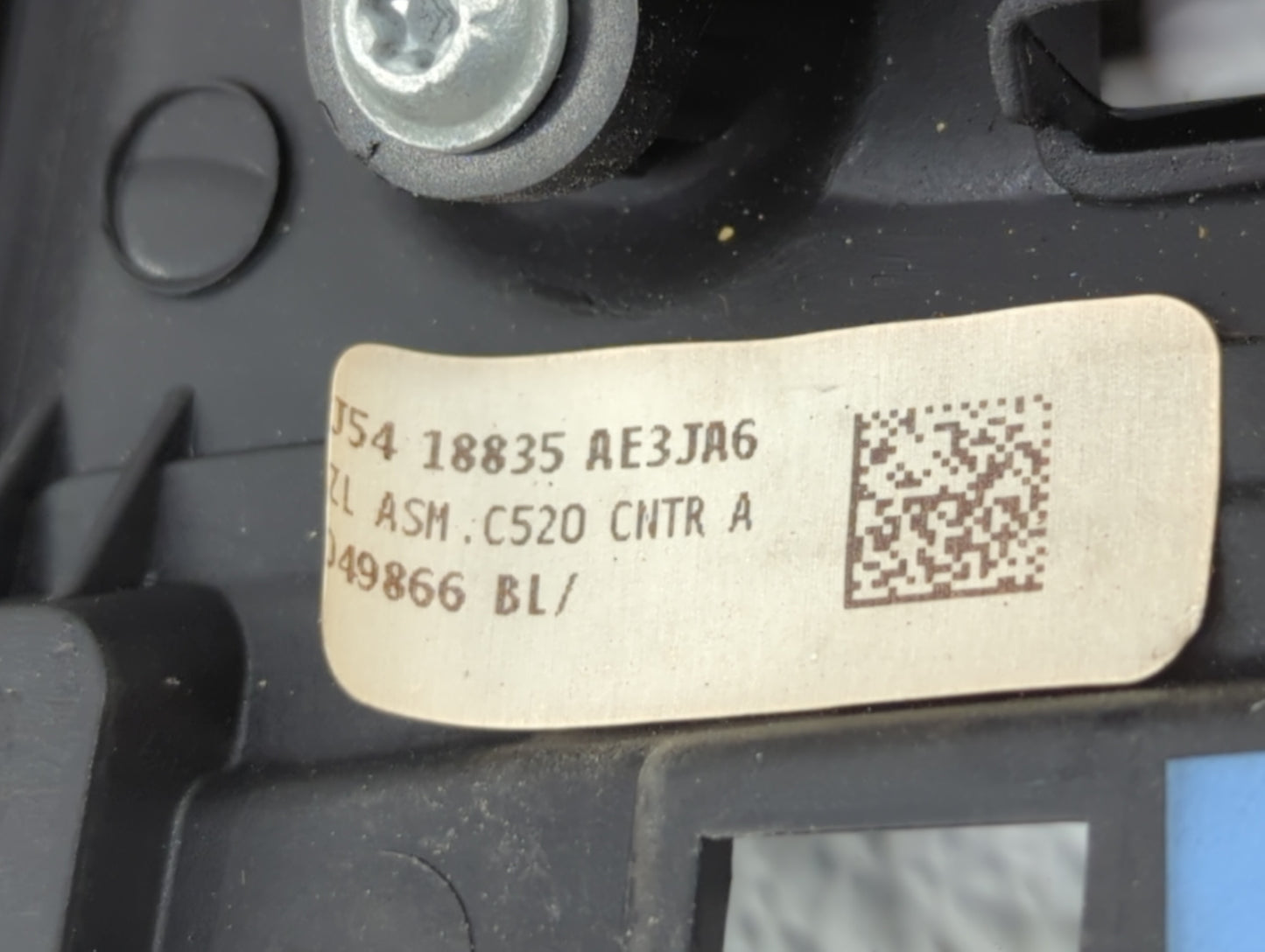 2013 Ford Escape Climate Control Module Temperature AC/Heater Replacement Fits OEM Used Auto Parts - Oemusedautoparts1.com