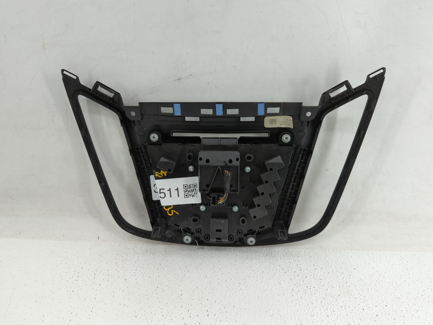 2013 Ford Escape Climate Control Module Temperature AC/Heater Replacement Fits OEM Used Auto Parts - Oemusedautoparts1.com