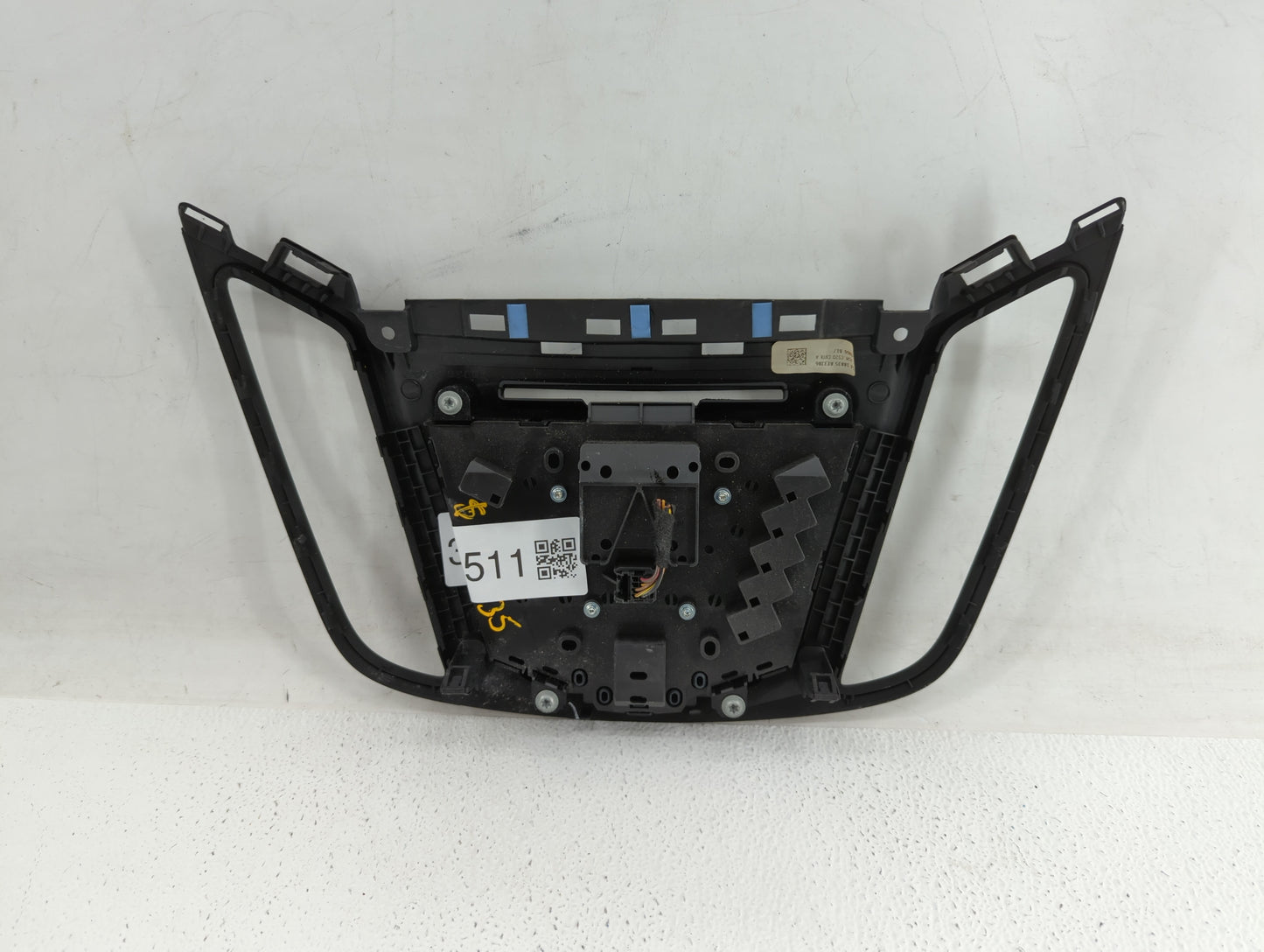 2013 Ford Escape Climate Control Module Temperature AC/Heater Replacement Fits OEM Used Auto Parts - Oemusedautoparts1.com