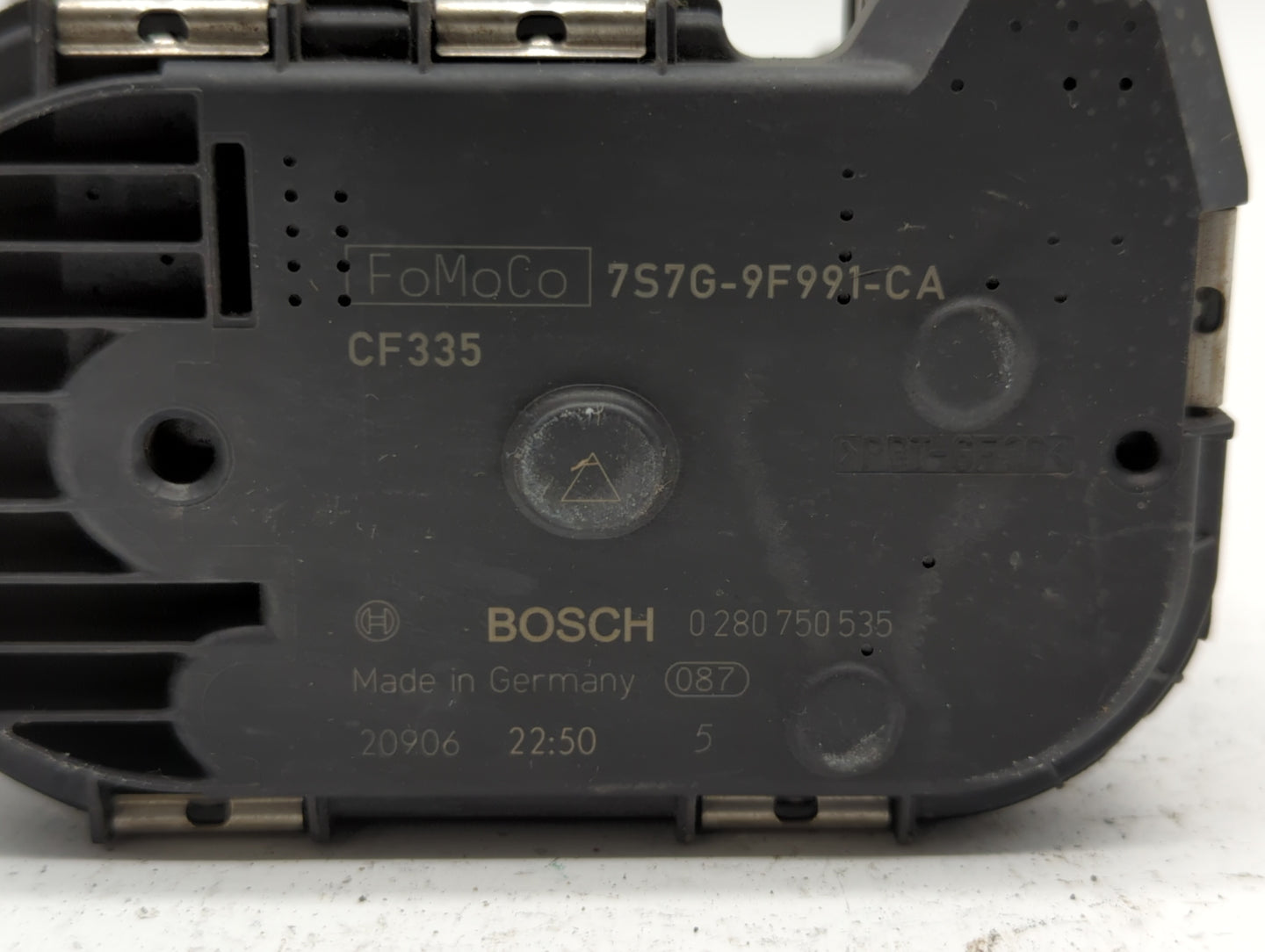 2013-2016 Ford Escape Throttle Body P/N:0 280 750 535 7S7G-9F991-CA Fits Fits 2013 2014 2015 2016 2017 2018 2019 OEM Used Au