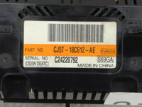 2013 Ford Escape Climate Control Module Temperature AC/Heater Replacement P/N:CJ5T-18C612-AE Fits OEM Used Auto Parts - Oemu