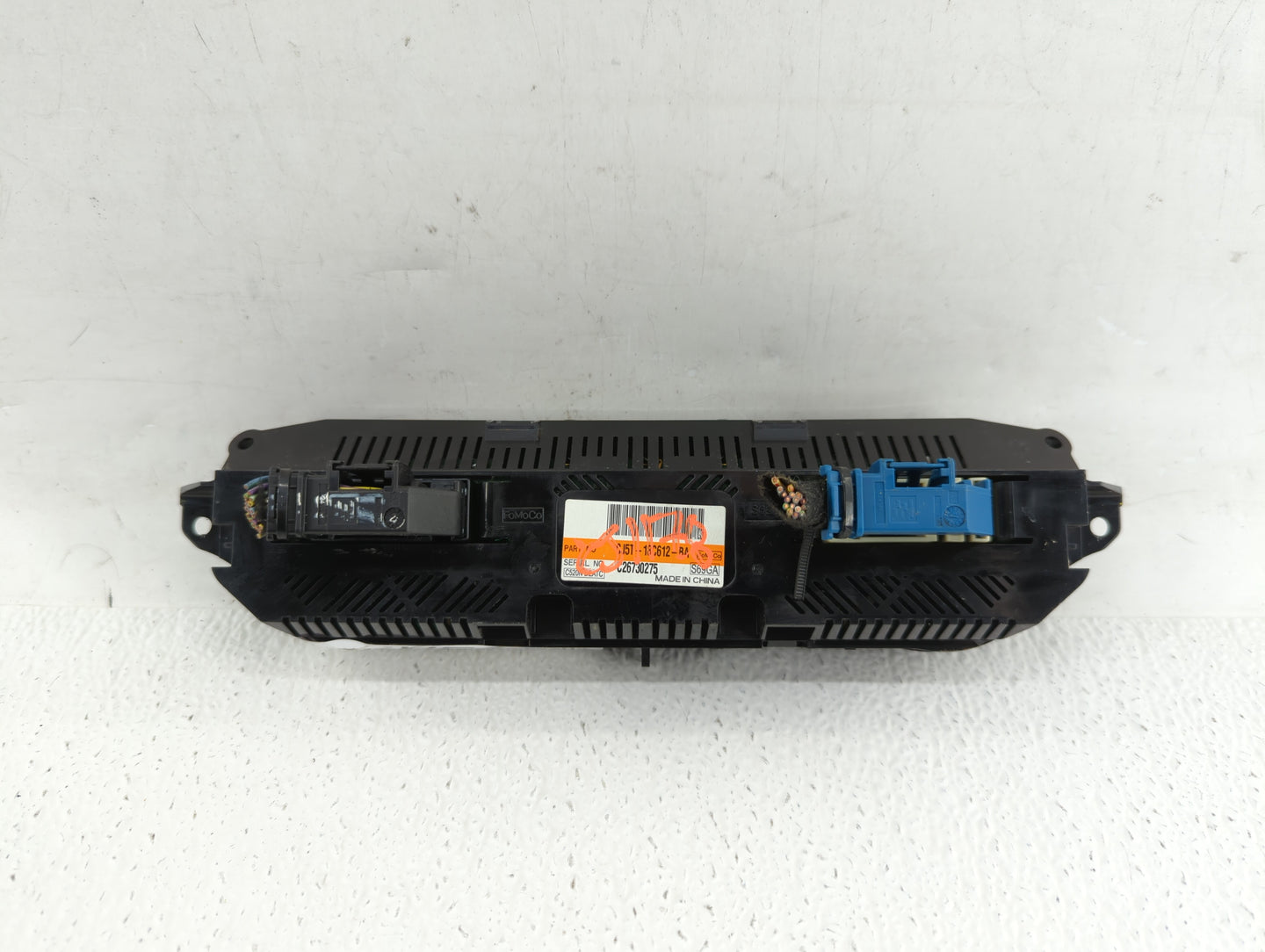 2013-2015 Ford Escape Climate Control Module Temperature AC/Heater Replacement P/N:CJ5T-18C612-BA CJ5T-18C612-BC Fits OEM Us