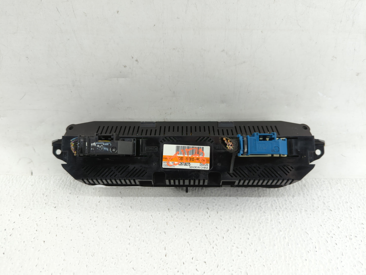 2013-2015 Ford Escape Climate Control Module Temperature AC/Heater Replacement P/N:CJ5T-18C612-BA CJ5T-18C612-BC Fits OEM Us
