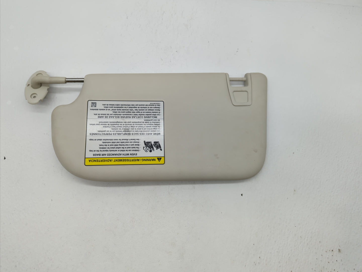 2013-2019 Ford Escape Sun Visor Shade Replacement Passenger Right Mirror Fits Fits 2013 2014 2015 2016 2017 2018 2019 OEM Us