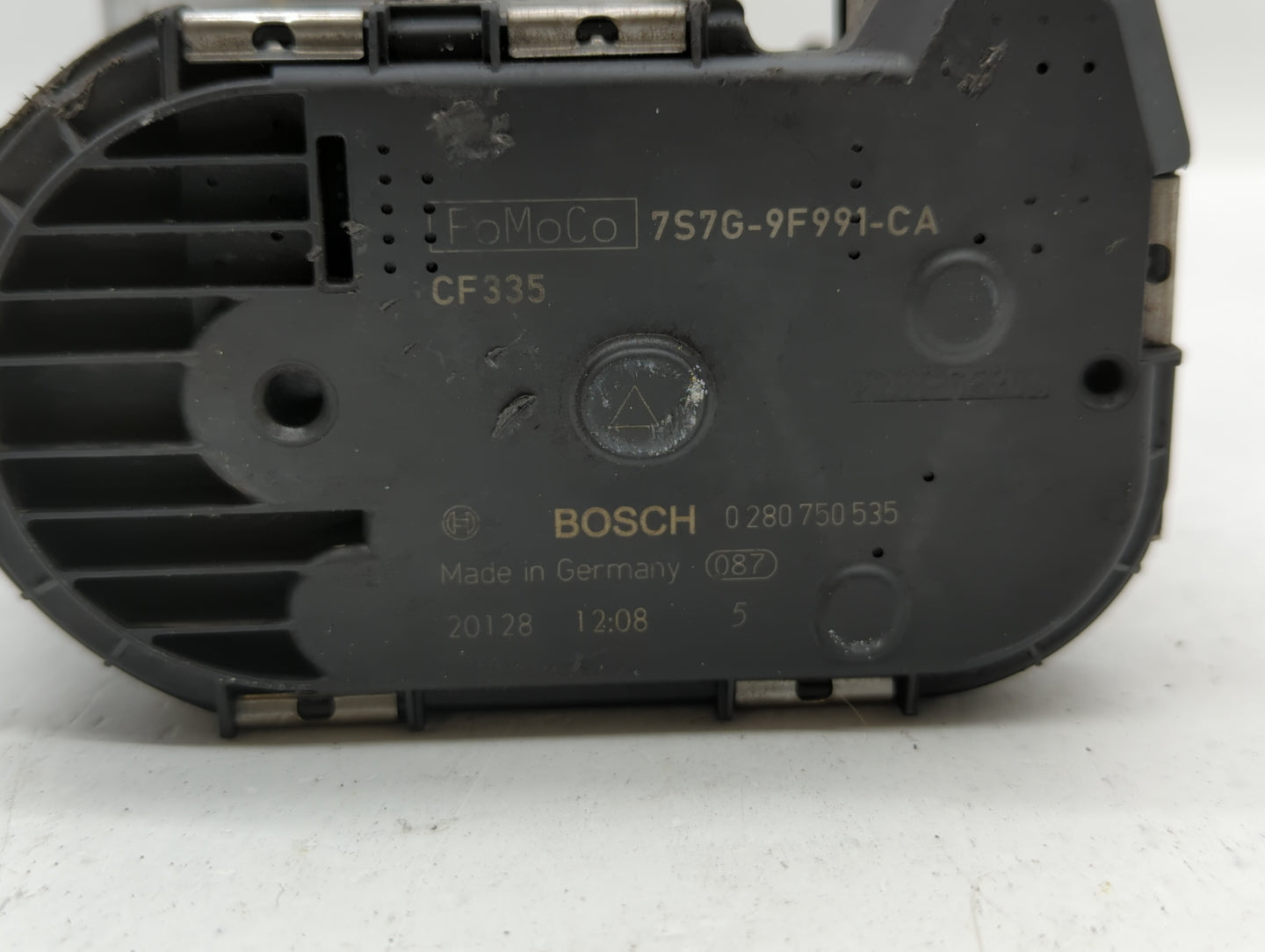 2013-2016 Ford Escape Throttle Body P/N:0 280 750 535 7S7G-9F991-CA Fits Fits 2013 2014 2015 2016 2017 2018 2019 OEM Used Au