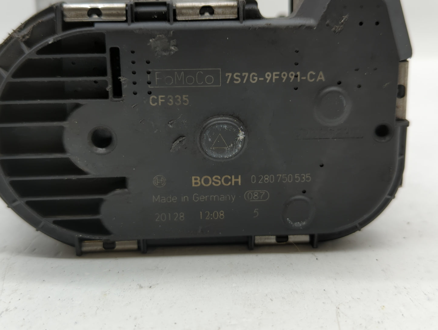 2013-2016 Ford Escape Throttle Body P/N:0 280 750 535 7S7G-9F991-CA Fits Fits 2013 2014 2015 2016 2017 2018 2019 OEM Used Au