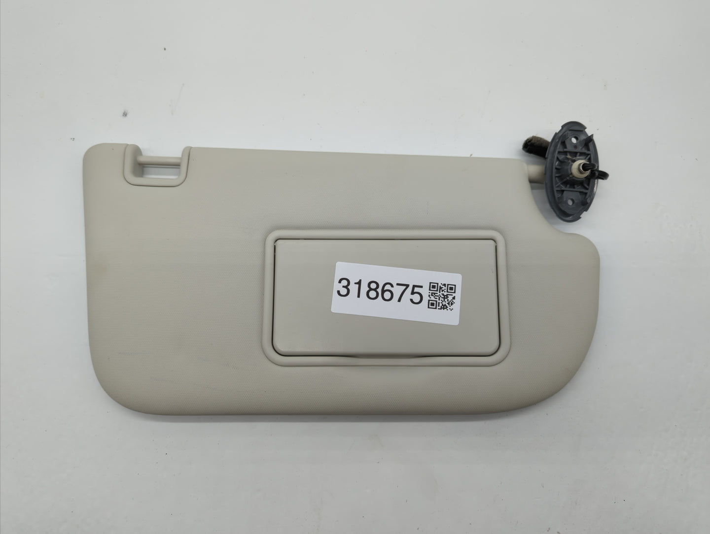 2013-2019 Ford Escape Sun Visor Shade Replacement Passenger Right Mirror Fits Fits 2013 2014 2015 2016 2017 2018 2019 OEM Us