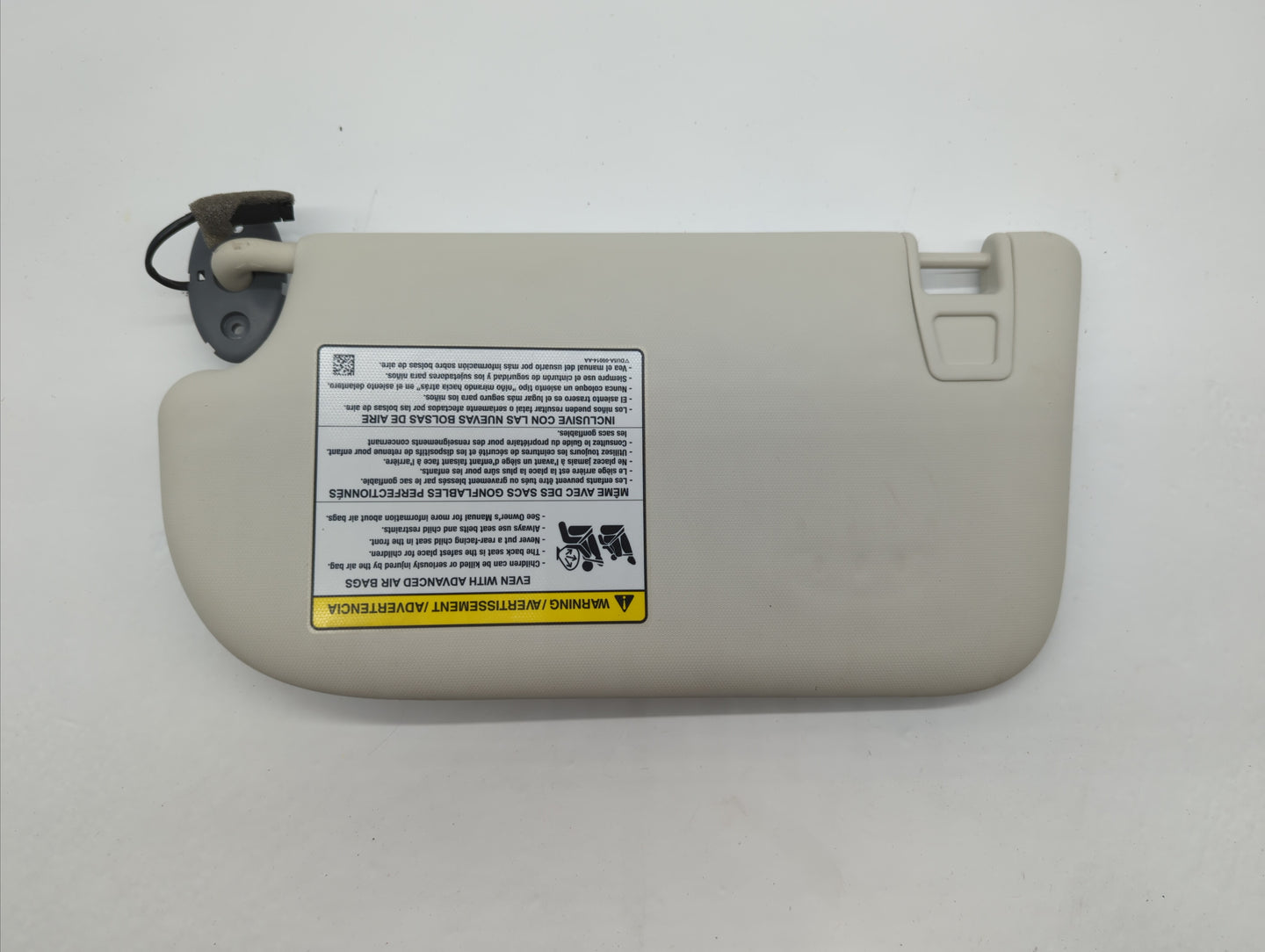 2013-2019 Ford Escape Sun Visor Shade Replacement Passenger Right Mirror Fits Fits 2013 2014 2015 2016 2017 2018 2019 OEM Us