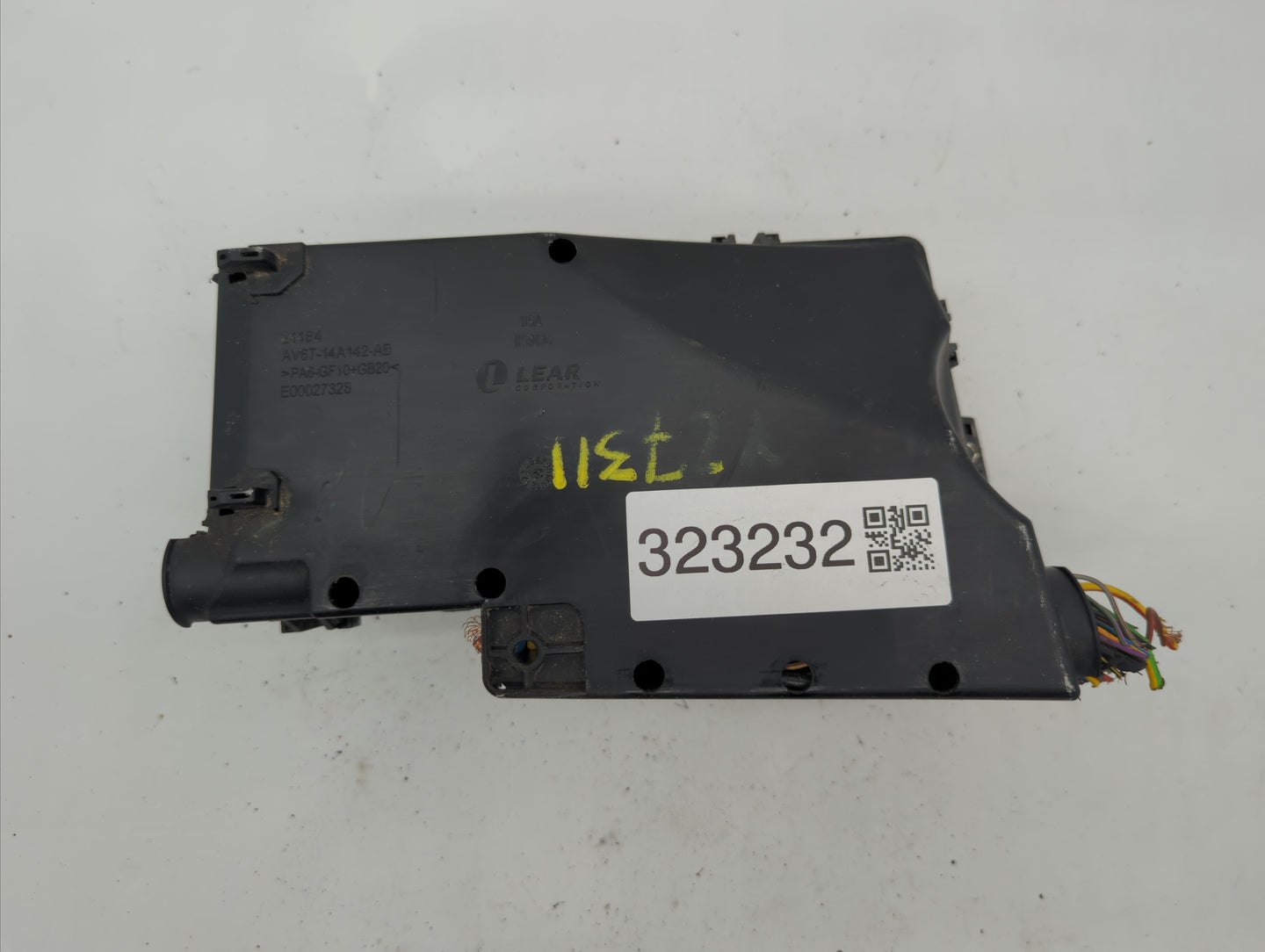 2013-2016 Ford Escape Fusebox Fuse Box Panel Relay Module P/N:AV6T-14A142-AB AV6T-14A067-AD Fits Fits 2013 2014 2015 2016 OE