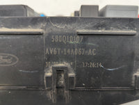 2013-2016 Ford Escape Fusebox Fuse Box Panel Relay Module P/N:AV6T-14A142-AB AV6T-14A067-AD Fits Fits 2013 2014 2015 2016 OE