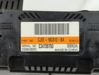 2013-2015 Ford Escape Climate Control Module Temperature AC/Heater Replacement P/N:CJ5T-18C612-BA CJ5T-18C612-BC Fits OEM Us