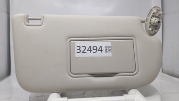 2013 Ford Escape Sun Visor Shade Replacement Passenger Right Mirror Fits OEM Used Auto Parts