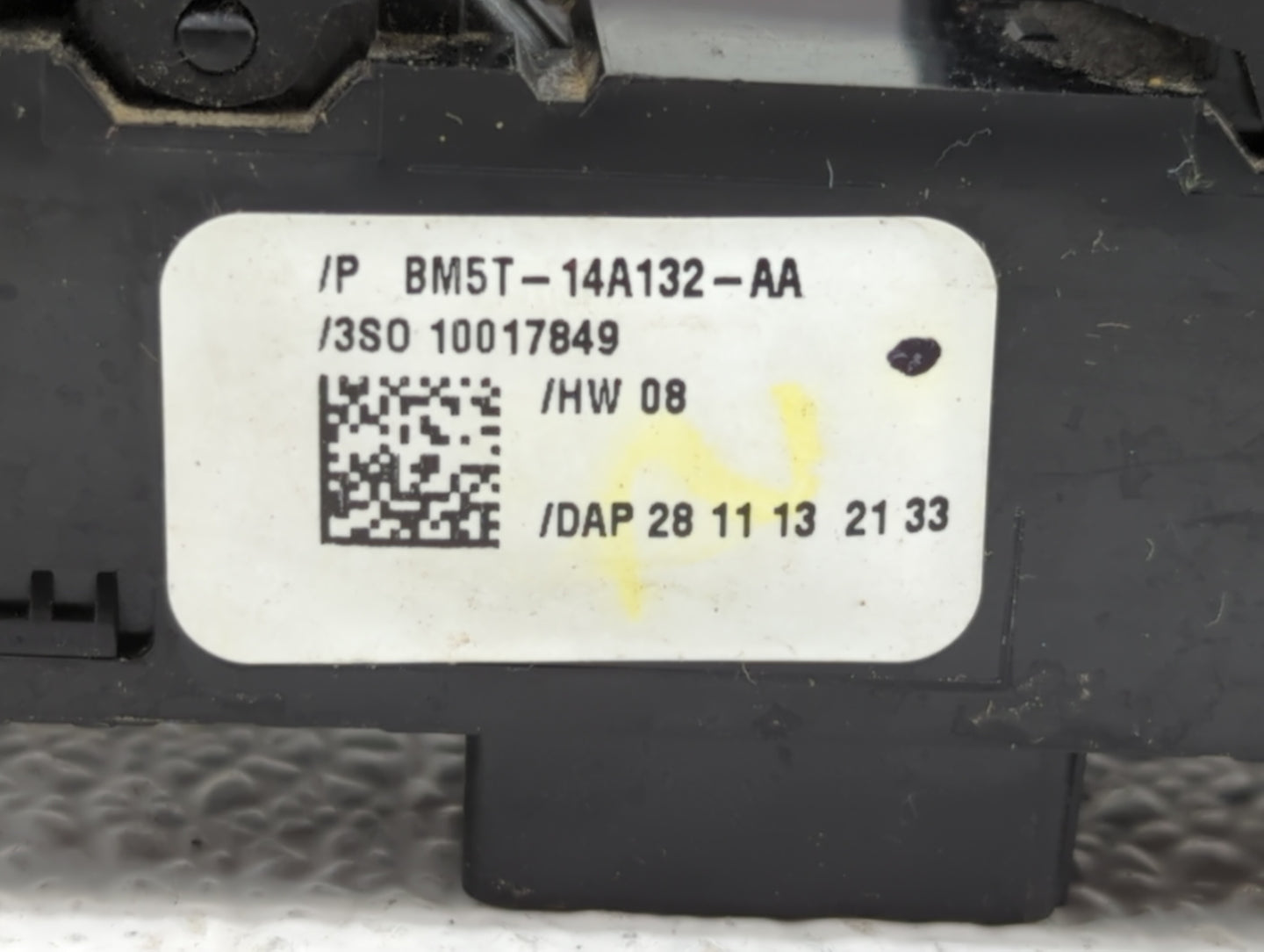 2013-2019 Ford Escape Master Power Window Switch Replacement Driver Side Left P/N:F1ET-14A132-AB AM5T-14A132-AA Fits OEM Use