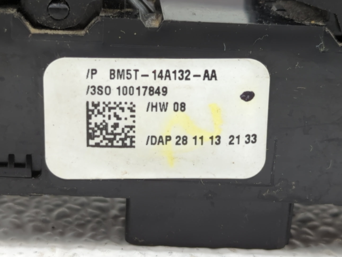 2013-2019 Ford Escape Master Power Window Switch Replacement Driver Side Left P/N:F1ET-14A132-AB AM5T-14A132-AA Fits OEM Use