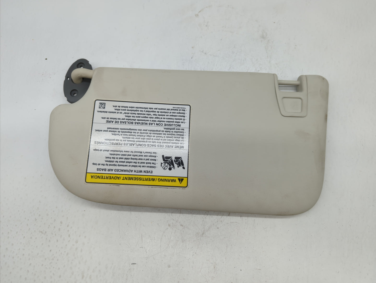 2013-2019 Ford Escape Sun Visor Shade Replacement Passenger Right Mirror Fits Fits 2013 2014 2015 2016 2017 2018 2019 OEM Us