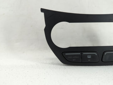 2013-2016 Ford Escape Climate Control Module Temperature AC/Heater Replacement Fits Fits 2013 2014 2015 2016 OEM Used Auto Parts