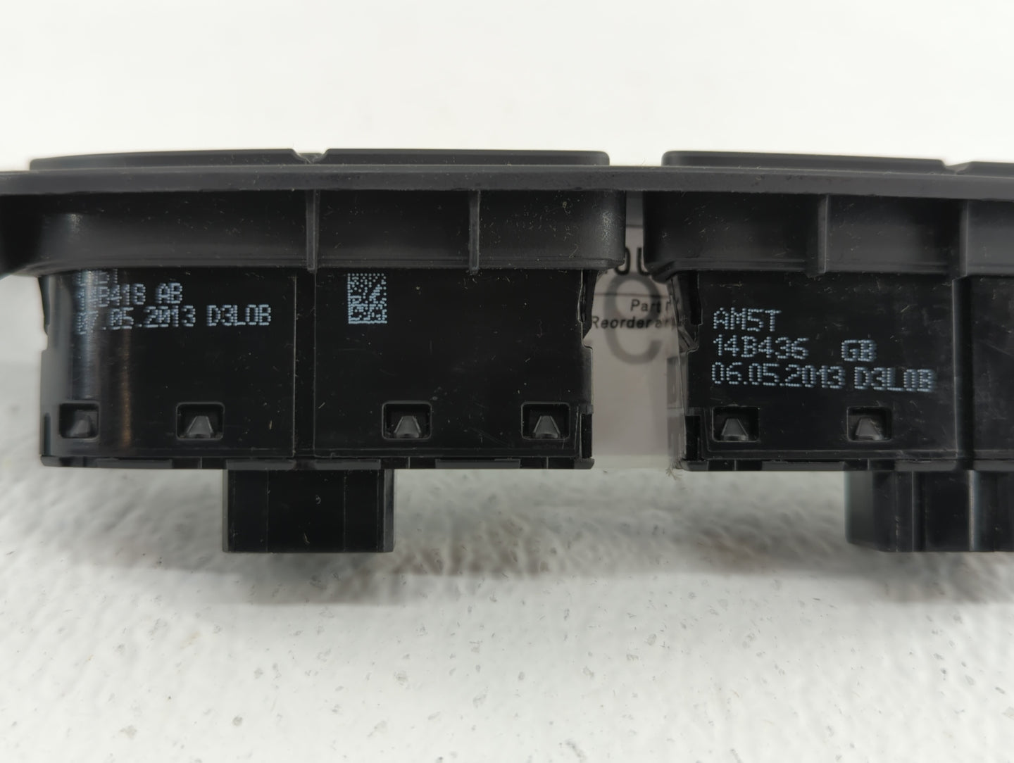 2013-2016 Ford Escape Climate Control Module Temperature AC/Heater Replacement Fits Fits 2013 2014 2015 2016 OEM Used Auto P