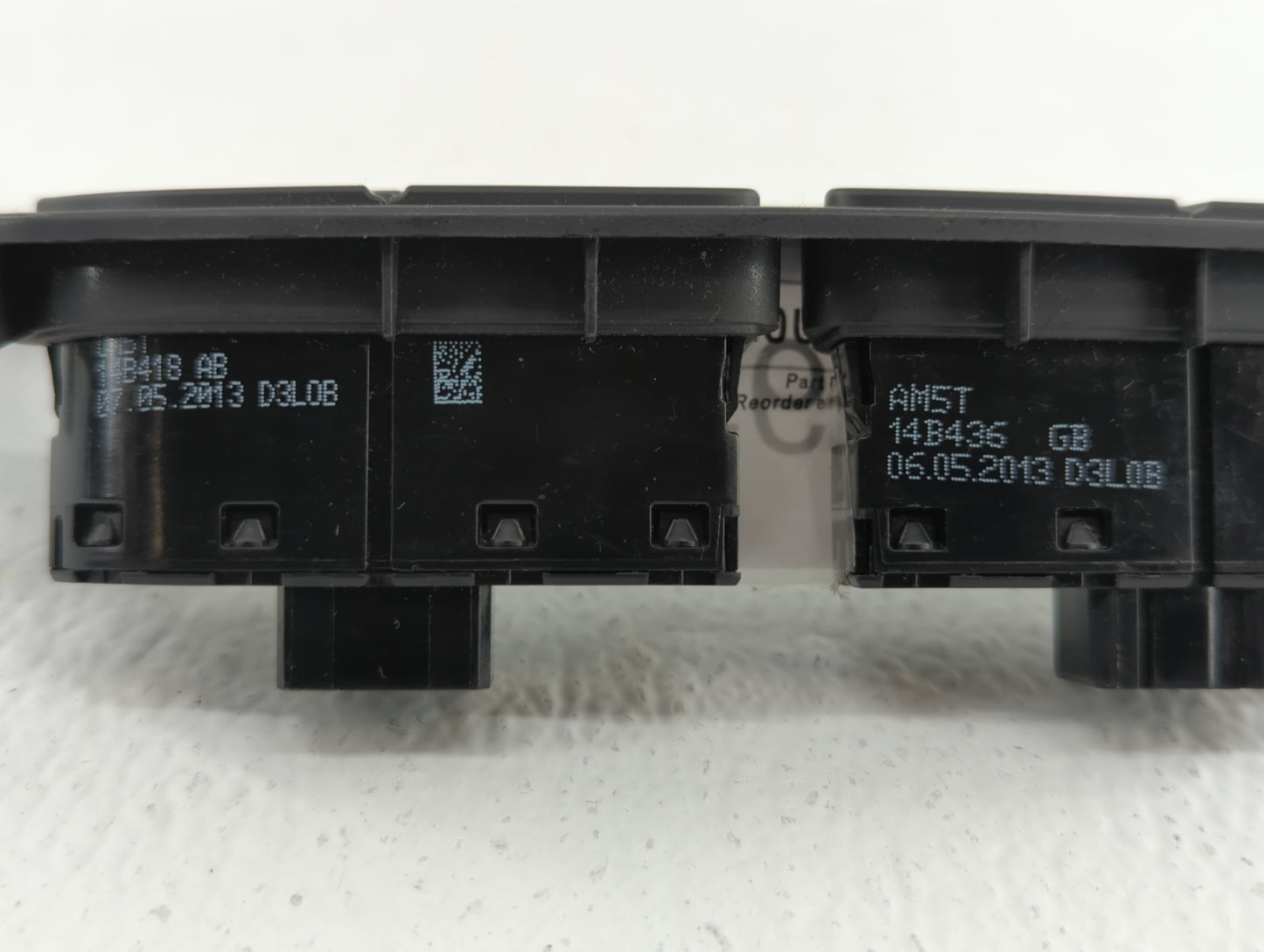 2013-2016 Ford Escape Climate Control Module Temperature AC/Heater Replacement Fits Fits 2013 2014 2015 2016 OEM Used Auto P