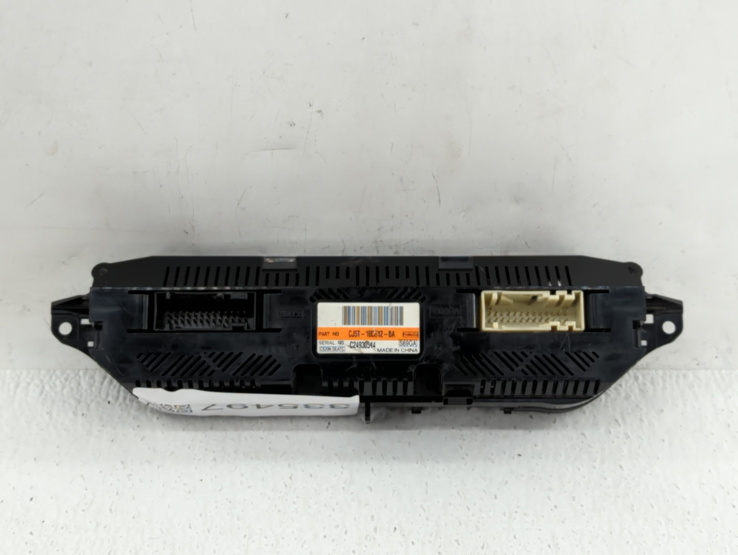 2013-2015 Ford Escape Climate Control Module Temperature AC/Heater Replacement P/N:CJ5T-18C612-BA Fits Fits 2013 2014 2015 O