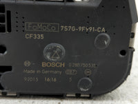 2013-2016 Ford Escape Throttle Body P/N:0 280 750 535 7S7G-9F991-CA Fits Fits 2013 2014 2015 2016 2017 2018 2019 OEM Used Au