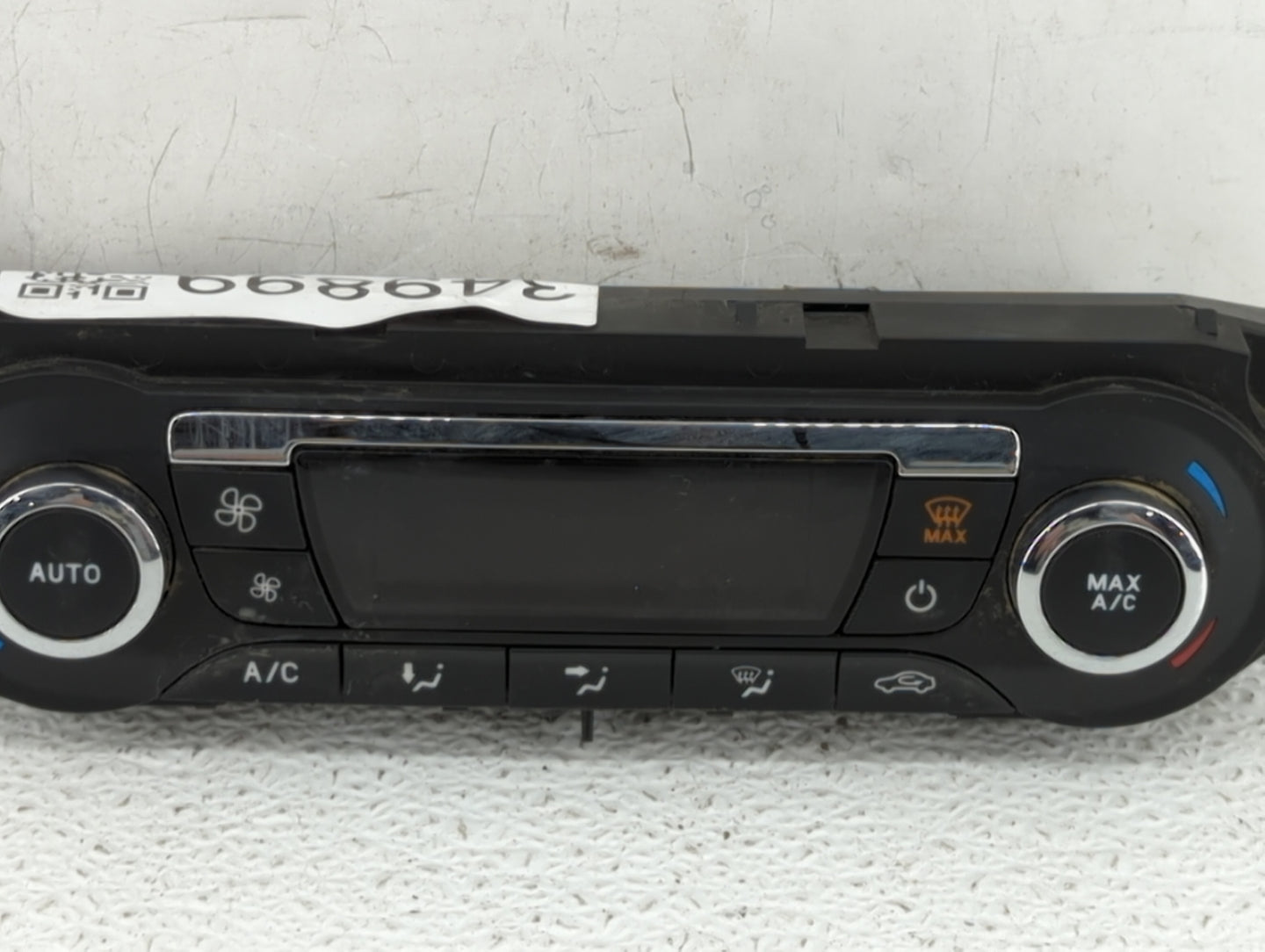 2013 Ford Escape Climate Control Module Temperature AC/Heater Replacement P/N:CJ5T-18C612-AE Fits OEM Used Auto Parts - Oemu