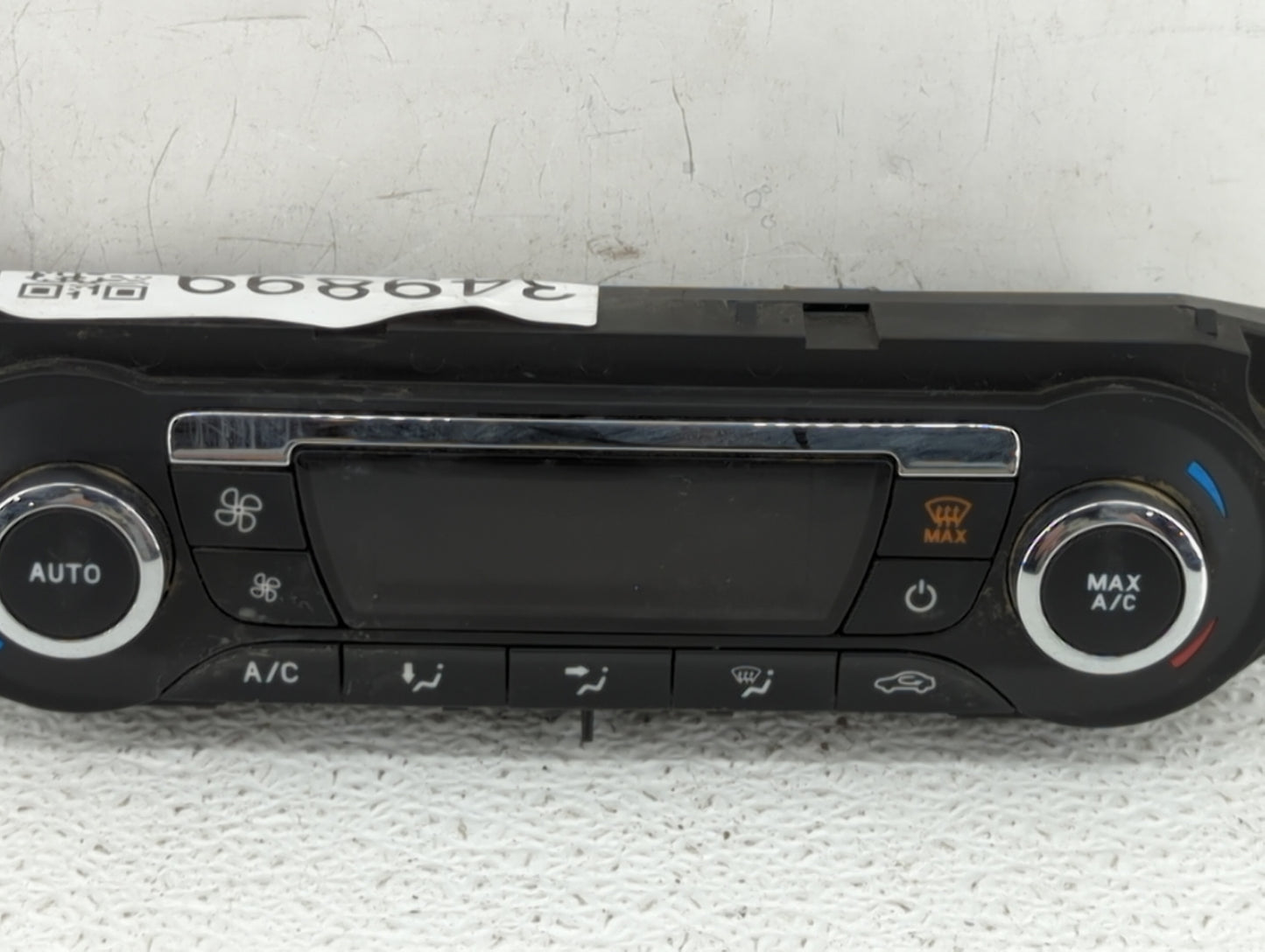 2013 Ford Escape Climate Control Module Temperature AC/Heater Replacement P/N:CJ5T-18C612-AE Fits OEM Used Auto Parts - Oemu