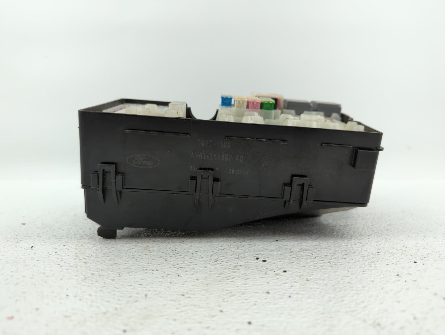 2013-2016 Ford Escape Fusebox Fuse Box Panel Relay Module P/N:AV6T-14A142-AB AV6T-14A067-AD Fits Fits 2013 2014 2015 2016 OE
