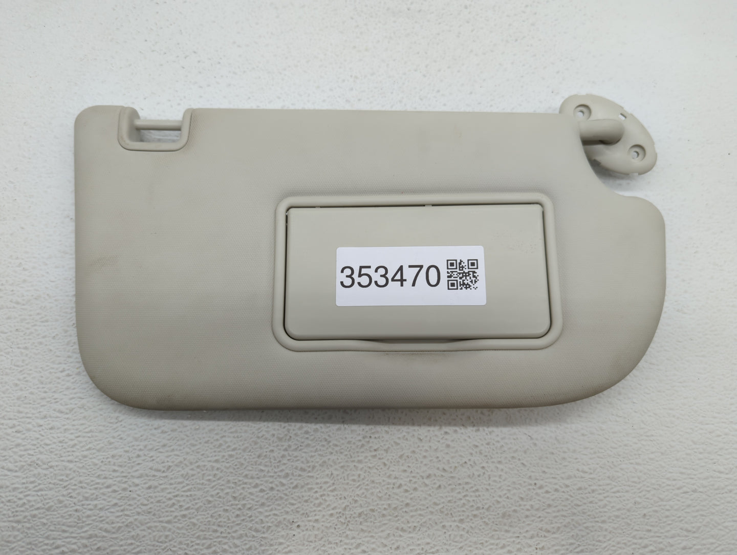 2013-2019 Ford Escape Sun Visor Shade Replacement Passenger Right Mirror Fits Fits 2013 2014 2015 2016 2017 2018 2019 OEM Us
