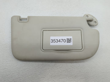 2013-2019 Ford Escape Sun Visor Shade Replacement Passenger Right Mirror Fits Fits 2013 2014 2015 2016 2017 2018 2019 OEM Used Auto Parts