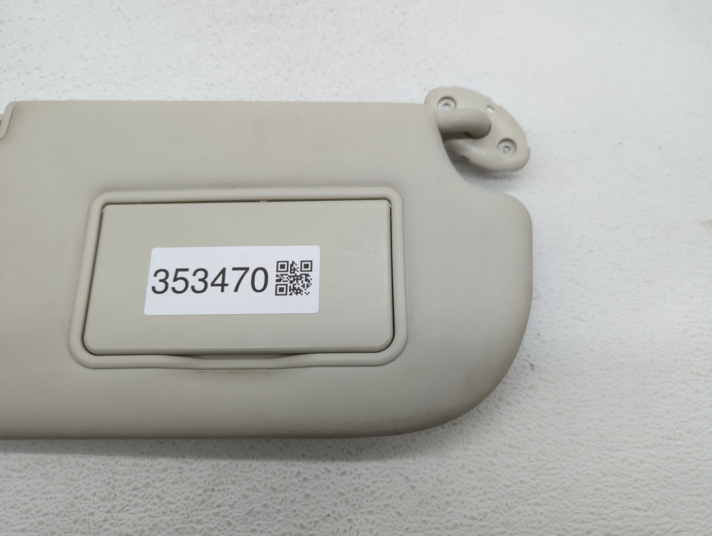2013-2019 Ford Escape Sun Visor Shade Replacement Passenger Right Mirror Fits Fits 2013 2014 2015 2016 2017 2018 2019 OEM Us