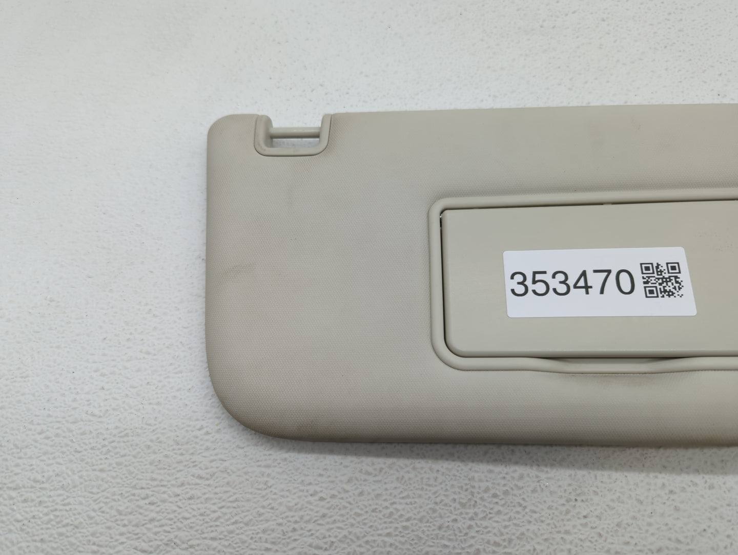 2013-2019 Ford Escape Sun Visor Shade Replacement Passenger Right Mirror Fits Fits 2013 2014 2015 2016 2017 2018 2019 OEM Us
